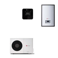 Saunier Duval GeniaAir OS paket splitového tepelného čerpadla HA 7-5 OS 230V + HA 7-5 WSB nástěnný modul + regulátor SRC 720 550010044273