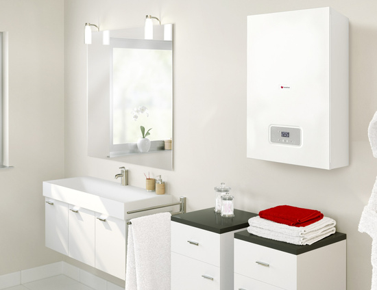 Jednofunkční nástěnný kondenzační plynový kotel Thelia Condens AS 25-A (H-PL) Saunier Duval 0010016098