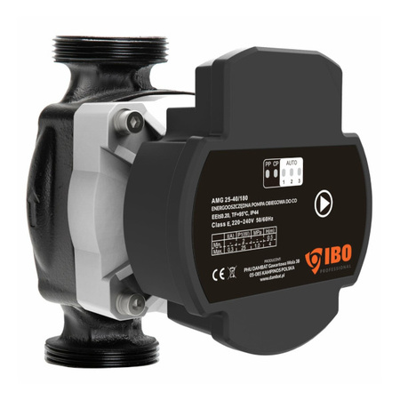 IBO AMG oběhové čerpadlo 15-60/130 PWM + šroubení 002692