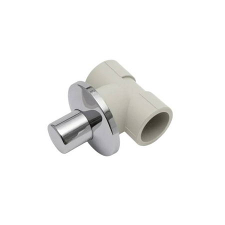 Svařovaný podomítkový hřibový uzavírací ventil s krytem Fi 32 Kan-Therm 1209280005