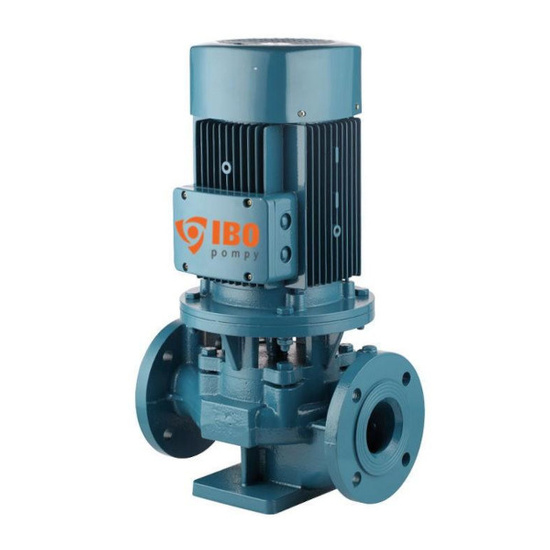 Průmyslové oběhové čerpadlo IPML 50/2200 400V IBO 1507