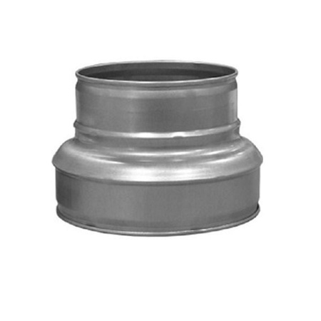 Lisovaná ventilační redukce RPC 160 x 125 / 90', pozink
