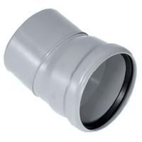 Vnitřní kanalizační koleno PP 110/15 DYKA