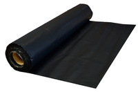 Černá stavební fólie 0,2mm 5x20m 100m2