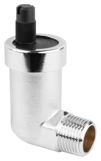 Automatický úhlový odvzdušňovací ventil 1/2" Afriso 7775300