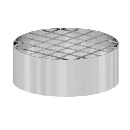 Ocelový deflektor Fi 100 Ricom TERM10I