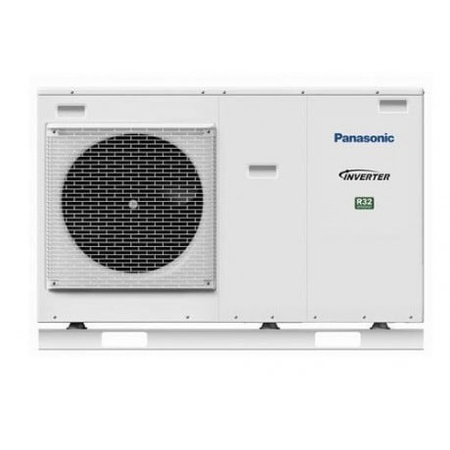 Monoblokové tepelné čerpadlo Panasonic Aquarea High Performance 9kW WH-MDC09J3E5