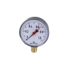 Manometr topení RF 100 Fi 100 mm 0÷1,6 bar G1/2" rad třída 2,5 Afriso 63610