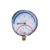 Termomanometr TM 80 Fi 80 mm 0÷4 bar 20÷120°C G1/4" RAD třída 2.5 Afriso 63337