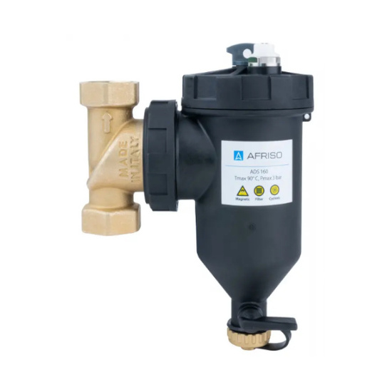 Magnetický odlučovač nečistot ADS 160 pohyblivý GW 1" připojení AFRISO 7716000