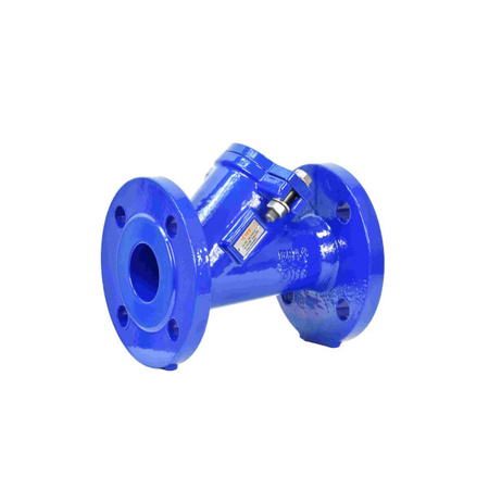 Kulový zpětný ventil DN100 PN16 GW 4" s IBO přírubou KAT00934