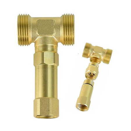 Nemrznoucí ventil IW 1 1/4" pro tepelné čerpadlo IBO KAT00511