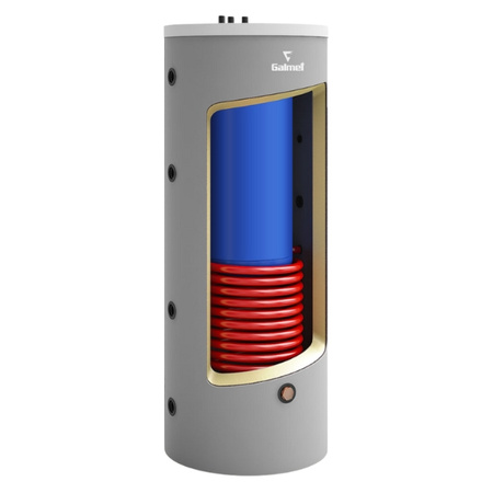 Kombinovaná akumulační nádrž SG(K) 600/200L Kumulo 1 Galmet coil 71-608000
