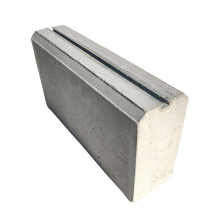 Betonová plošina pro tepelné čerpadlo + šrouby + matice + vibroizolační patka SOLA-0001