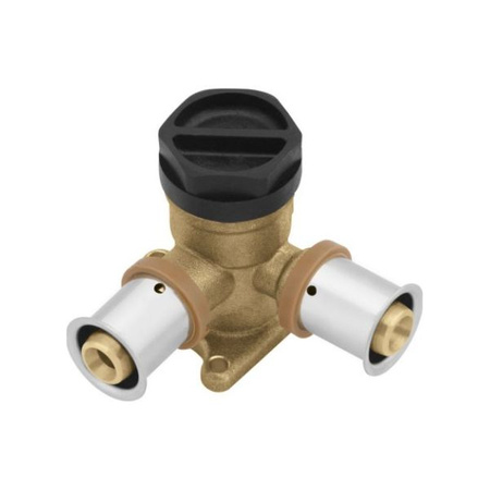Šikmý přístup k baterii s mosaznými oušky 16 x 2 G1/2" KAN-Therm Press 1009285077