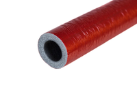 Polyetylenové zateplení 15x6mm (2m) červené