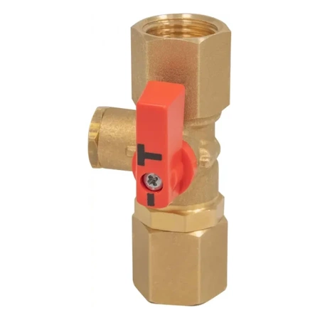 AMC 2cestný závitník 2x G1/2'' matice Afriso 6343300