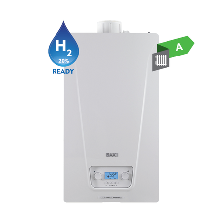 Luna Classic 24 kW BAXI De Dietrich kondenzační plynový kotel 7796019