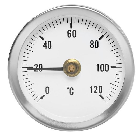 63mm číselníkový teploměr Goshe 0705.331