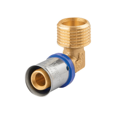 Lisované koleno GZ 20 x 3/4" Perfexim 62-734-2020-000