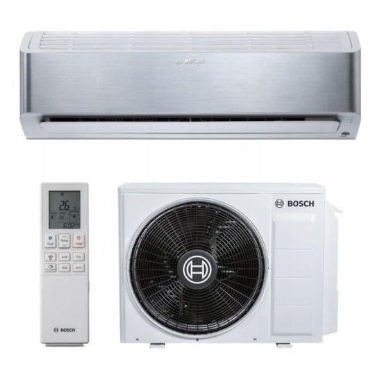Climate Class 8000i 3,5 kW nástěnná klimatizace Silver Bosch CLC8001i-Set 35 ES