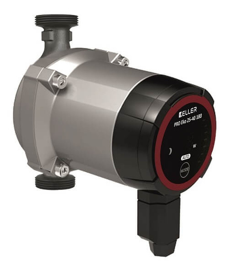 Elektronické oběhové čerpadlo pro ústřední topení KELLER PRO EKO 25-40-180