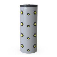 Stojatá vyrovnávací nádrž Defro DBO S 400L