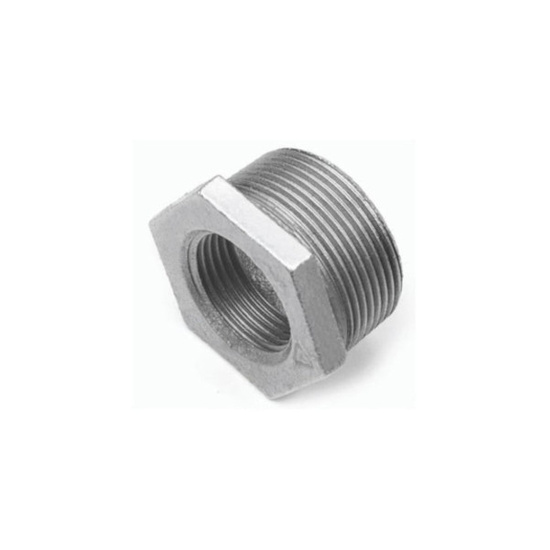 Pozinkovaná redukce 1 1/2" x 1/2" Gebo 241-30V