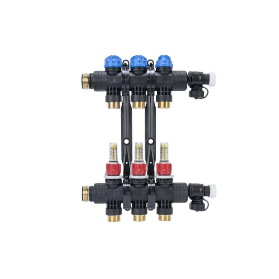 Rozdělovač ProCalida EF1 K, 3 topné okruhy, G1, 0,2 - 1,6 l/min AFRISO 81263