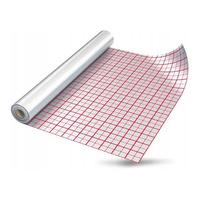 Fólie na podlahové vytápění IZOTAR 50m*1,02m červená KOTAR 797