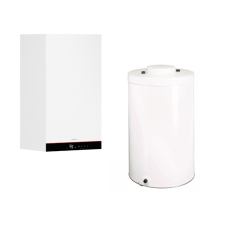Paket Viessmann Vitodens 050-W B0HA 25 kW jednofunkční plynový kotel + zásobník Vitocell 100 L Z028056
