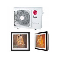 Nástěnná klimatizace Artcool Gallery s kompresorem DUAL Inverter 2,5 kW LG A09FT