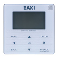 Ovládací panel regulátoru čerpadla De Dietrich-Baxi Auriga 7750381