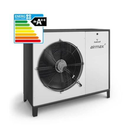 Teplovodní tepelné čerpadlo monoblok Airmax² 6GT Galmet 09-260600