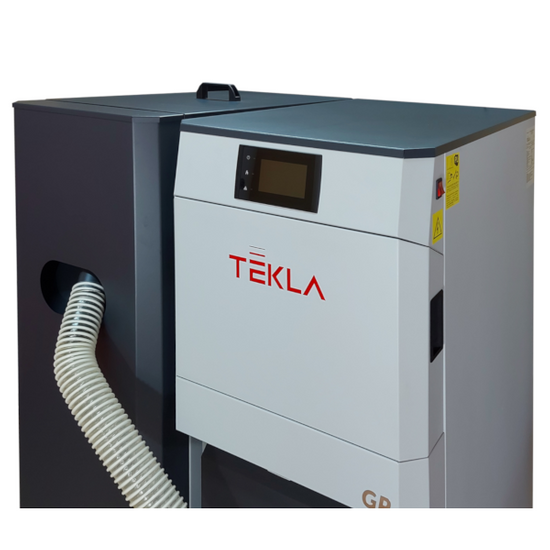 DRACO BIO COMPACT FII GP 23 kW Jednohořákový kotel na pelety Tekla s automatickým hořákem na pelety KB-300496