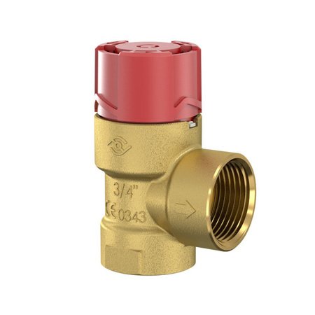 Pojistný ventil pro c.o. Prescor GW 1/2 3 bar Flamco 27005