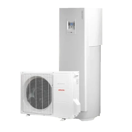 Loria Ai Duo R32 8 kW Atlantic tepelné čerpadlo 526124