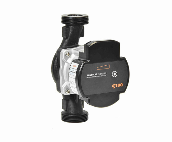 IBO AMG SOLAR oběhové čerpadlo 25-80/180 + šroubení 003668