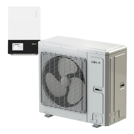 AirMaster 100 Standard 12kW SOLA split tepelné čerpadlo