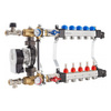 InoxFlow rozdělovač se směšovacím systémem (řada USFP) - 10 okruhů KAN-therm 1316157096