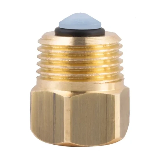 Patní ventil pro odvzdušňovací ventil R1/2" x GW G3/8" Afriso 77723