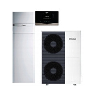 Balíček tepelného čerpadla Vaillant uniTOWER VWL 75/6A monoblok + VIH QW 190/6E + VRC 720 0010044181