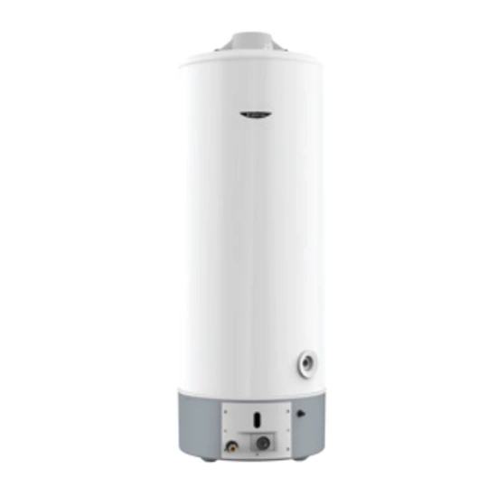 Kapacitní plynový ohřívač vody SGA BF X 160 EE Ariston 3211035