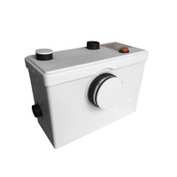 Čerpací stanice odpadních vod, drtič SANIBO 4 IBO 001800