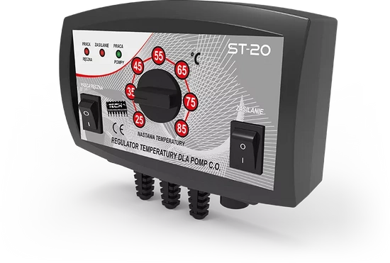 ST-20 Tech WG.14.0106 ovladač čerpadla ústředního topení