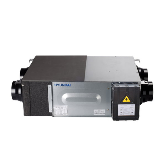 Rekuperátor Hyundai s protiproudým výměníkem HRS-PRO 350