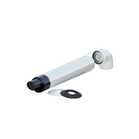 Horizontální připojovací sada přes zeď, Zb-42 fi 80/125 Ricom