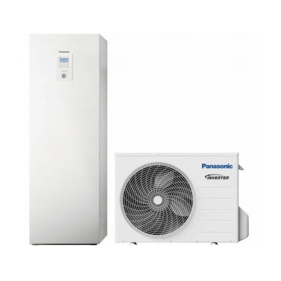 Balíček tepelného čerpadla Panasonic All-in-One Aquarea 5 kW + modul CZ-TAW1