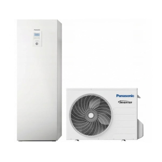 Balíček tepelného čerpadla Panasonic All-in-One Aquarea 7 kW + modul CZ-TAW1