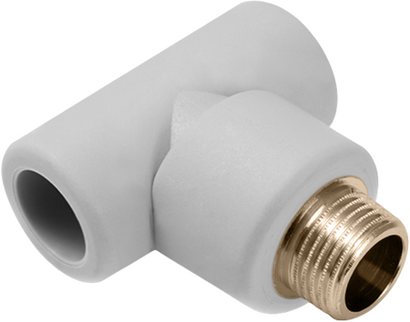 Svařovaný T-kus GZ 20 x 1/2" PP DETAL-MET